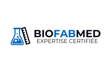 Image of Logo Biofabmed stylisé