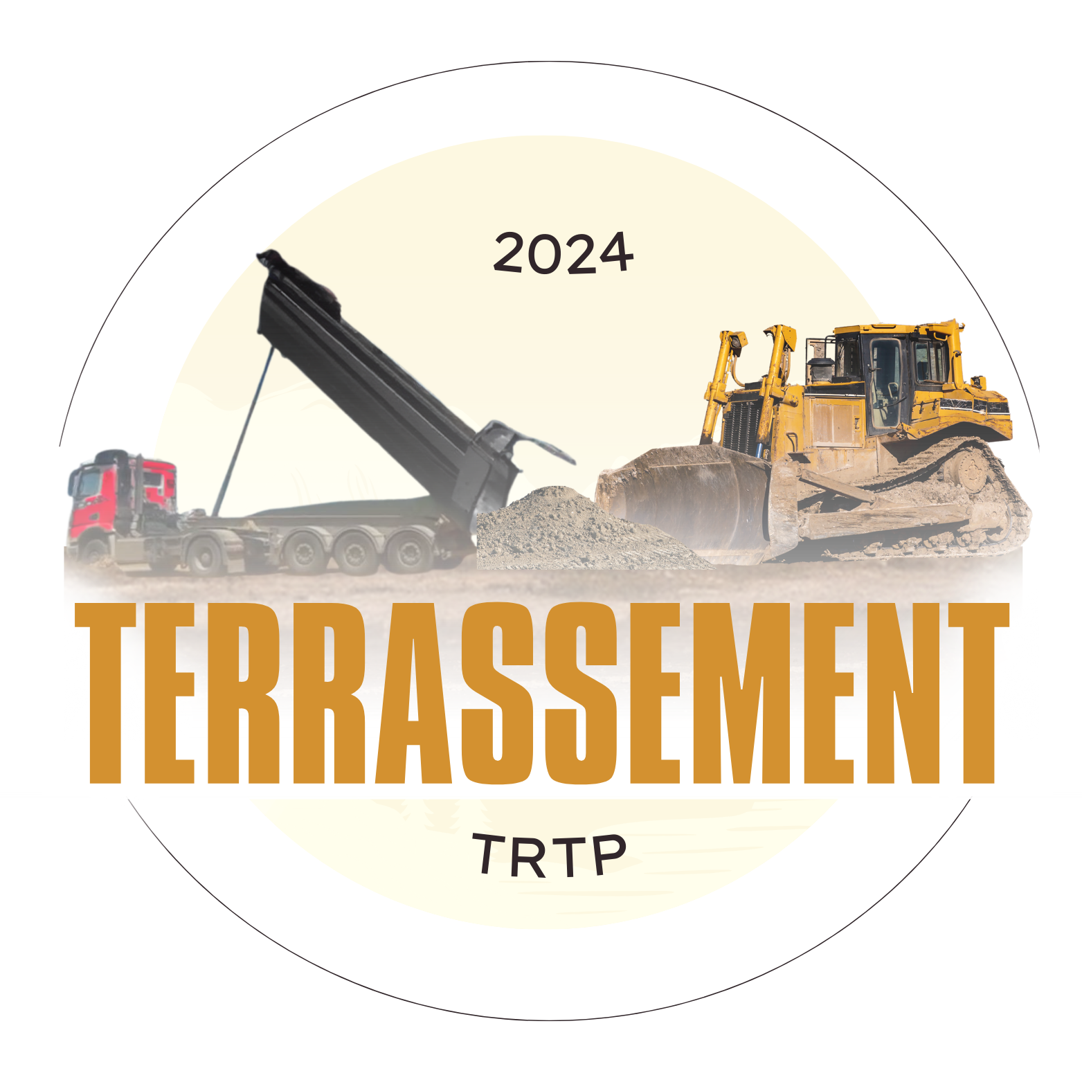 Image of Logo entreprise de construction