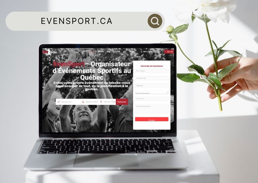 Image of Site Web Evensport